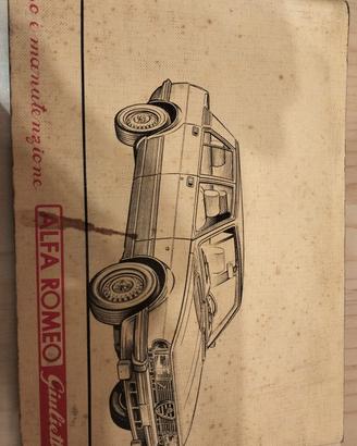 libretto uso manutenzione alfa romeo giulietta
