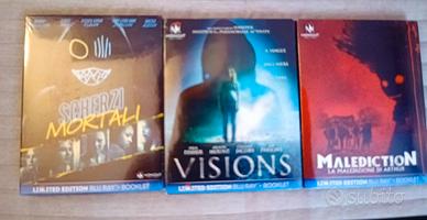 Lotto film horror blu ray della Midnight Factory 