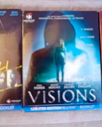 Lotto film horror blu ray della Midnight Factory 