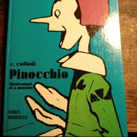 libro pinocchio 1982