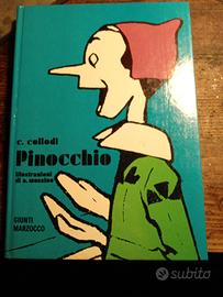 libro pinocchio 1982