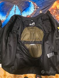 giacca moto estiva tg 5xl ixon 