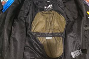 giacca moto estiva tg 5xl ixon 