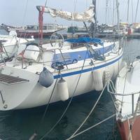 Barca a vela ferretti altura 10