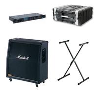 Combo Marshall Cassa, Finale, Pre valvolari + vari