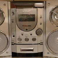 Stereo Sharp CP-UH4H