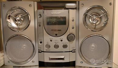 Stereo Sharp CP-UH4H