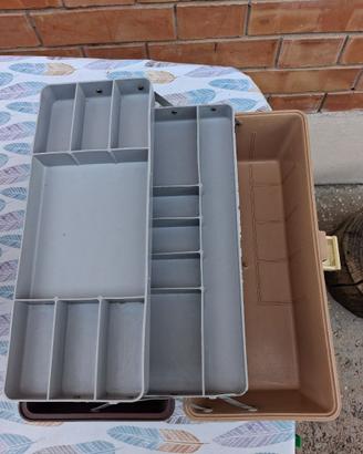 Cassetta per pesca o bricolage