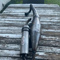 SCARICO LEOVINCE HAND MADE TT PER PIAGGIO