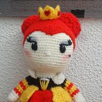 Regina di cuori amigurumi 