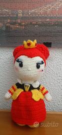 Regina di cuori amigurumi 