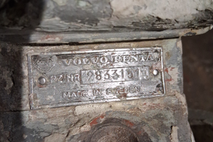 Piede volvopenta 280