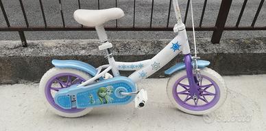 Bici bambina Frozen