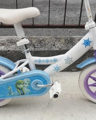 Bici bambina Frozen