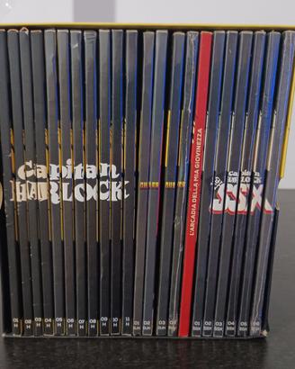 Collezione Completa Captain Harlock