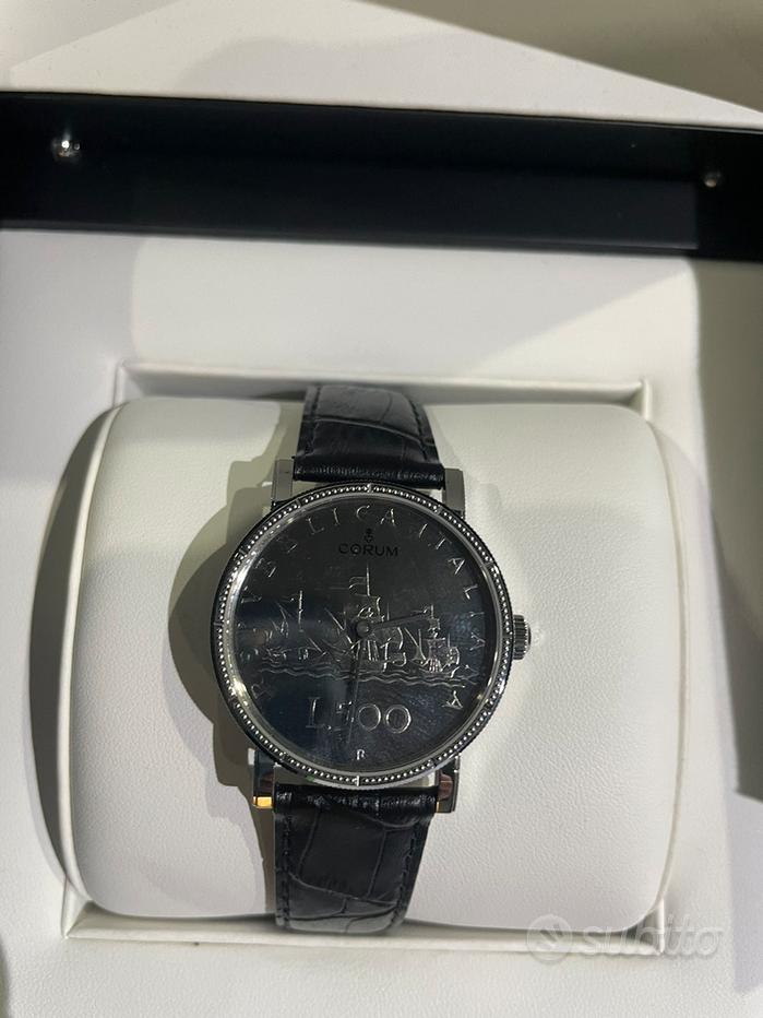 Orologio 500 lire Vendita in Abbigliamento e accessori