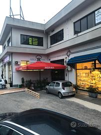 ombrellone 6x6 impermeabile