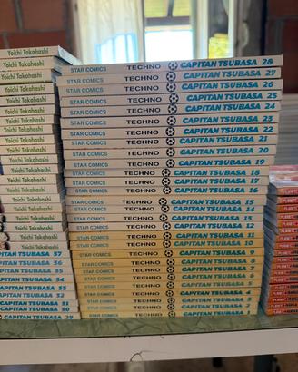 Capitan Tsubasa manga