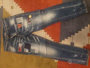 pantaloni jeans DSQUAREDS 2 