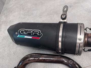 Scarico yamaha tracer 900