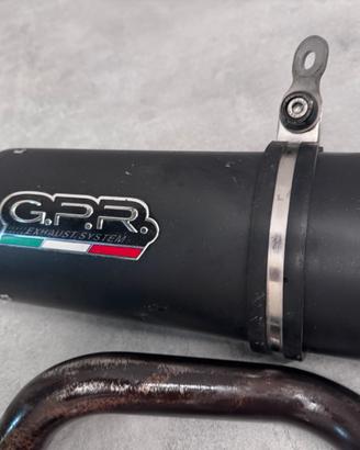 Scarico yamaha tracer 900