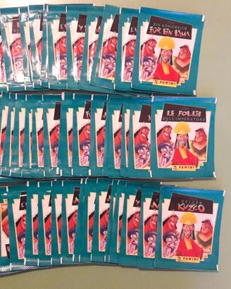 Bustine Figurine Le follie dell'imperatore