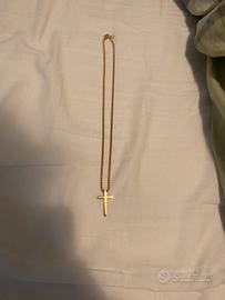 Collana con croce
