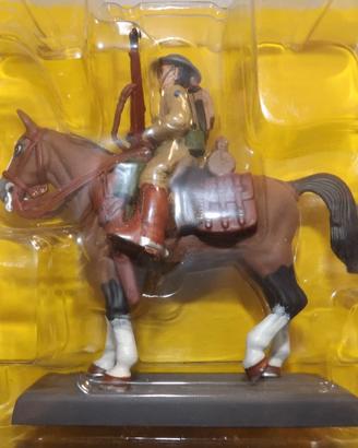 DEA SOLDATINI A CAVALLO .CAVALIERE DEL 26* REGGIME