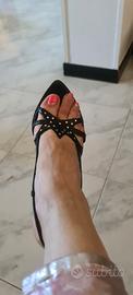 sandali vera pelle Made in Italy 