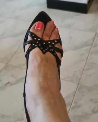 sandali vera pelle Made in Italy 
