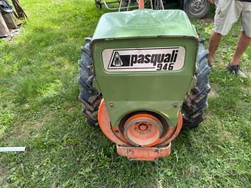 Motocoltivatore Pasquali
