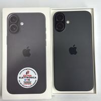 Iphone 16 plus 128GB nero