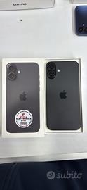 Iphone 16 plus 128GB nero