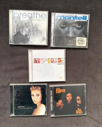 CD musicali usati