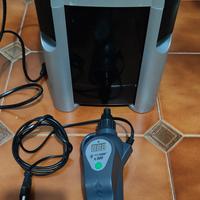 Filtro acquario e riscaldatore