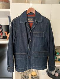 Giubbotto in cachemire e denim Loro Piana