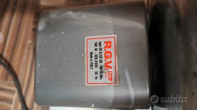 affettatrice elettrica 