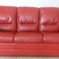 Divano in pelle Doimo