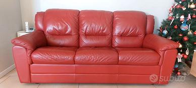 Divano in pelle Doimo