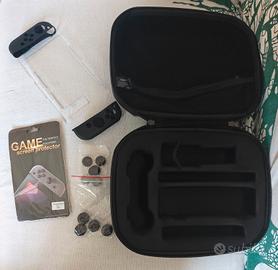 Custodia portatutto per Switch 1 + vetro temperato