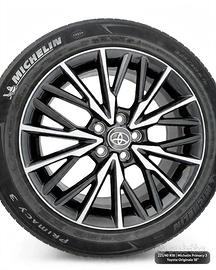 Cerchi originali Toyota 18" + Michelin Pri