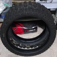 Copertoni  140/80 18 - 90/90 21 Mitas trail XT+ 