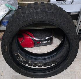 Copertoni  140/80 18 - 90/90 21 Mitas trail XT+ 