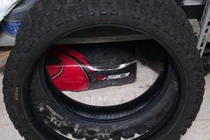 Copertoni  140/80 18 - 90/90 21 Mitas trail XT+ 