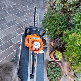 tagliasiepi stihl hs45 