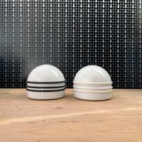 Coppia portagioie arredo bagno Inda