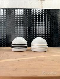 Coppia portagioie arredo bagno Inda