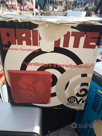 ventilatore vortice design modernariato 