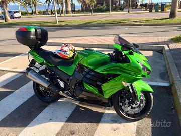 Kawasaki zzr 1400