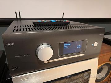 Sinto amplificatore Arcam AVR 10 dolby atmos dirac